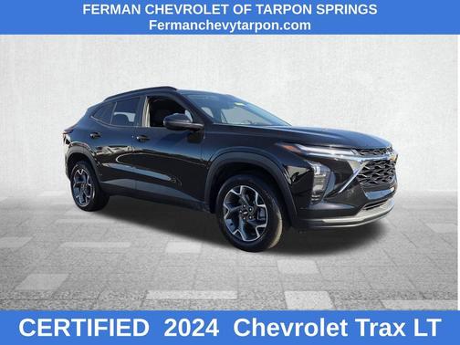 2024 Chevrolet Trax LT