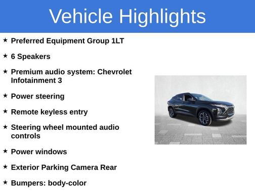 2024 Chevrolet Trax LT