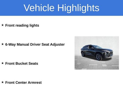 2024 Chevrolet Trax LT
