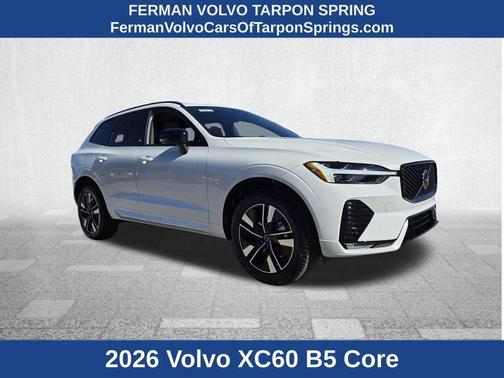 White 2026 Volvo XC60 B5 Core