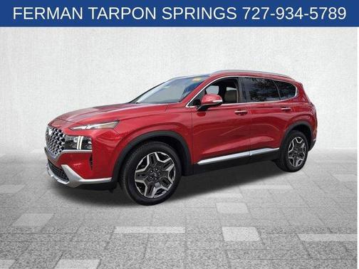 2021 Hyundai SANTA FE Limited