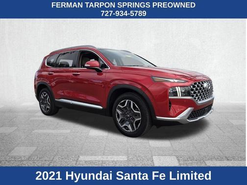 2021 Hyundai SANTA FE Limited