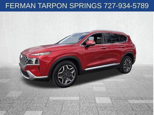 2021 Hyundai SANTA FE Limited