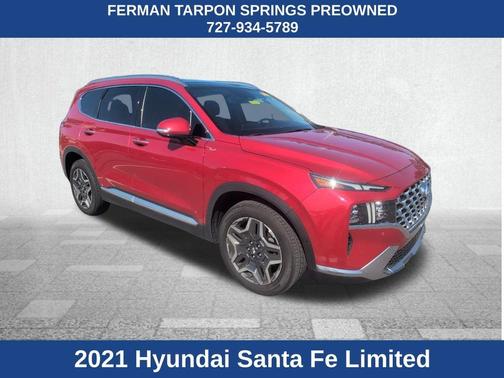 2021 Hyundai SANTA FE Limited