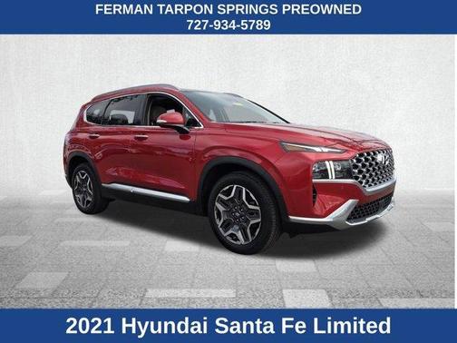 2021 Hyundai SANTA FE Limited