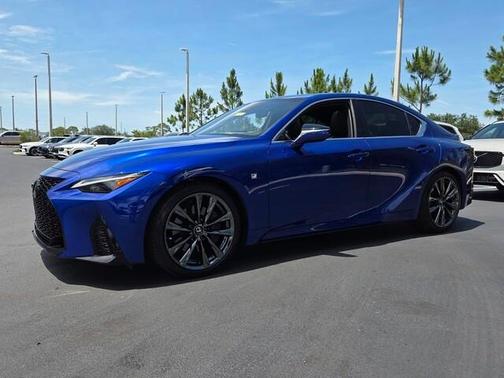 Blue 2024 Lexus IS 350 F Sport