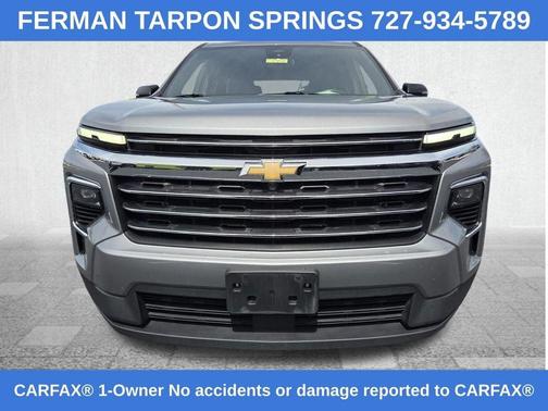 Gray 2025 Chevrolet Traverse LT