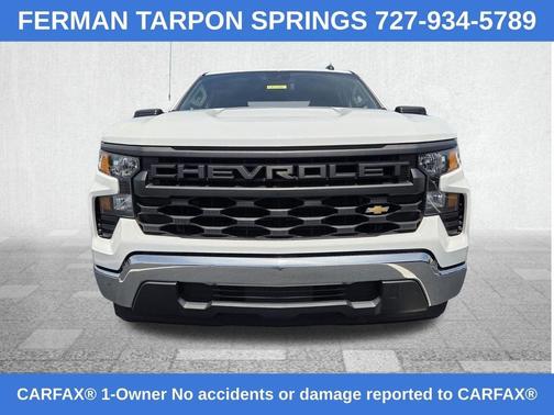 White 2023 Chevrolet Silverado 1500 WT