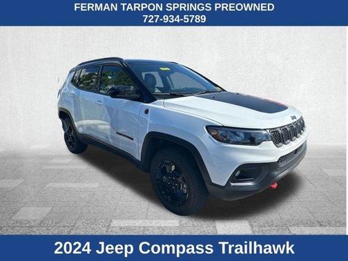 2024 Jeep Compass Trailhawk