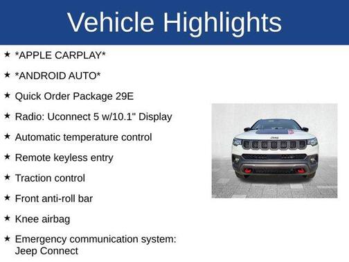 2024 Jeep Compass Trailhawk