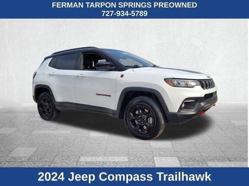 2024 Jeep Compass Trailhawk
