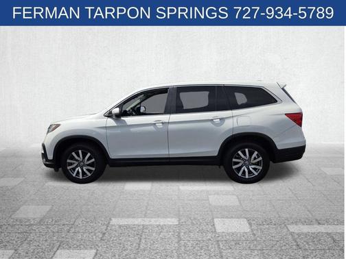 Black 2021 Honda Pilot EX-L