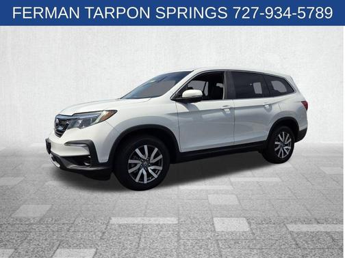 Black 2021 Honda Pilot EX-L