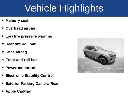 2025 Volvo XC90 B6 Plus 7-Seater