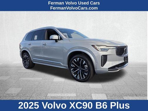 2025 Volvo XC90 B6 Plus 7-Seater