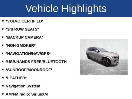 2025 Volvo XC90 B6 Plus 7-Seater