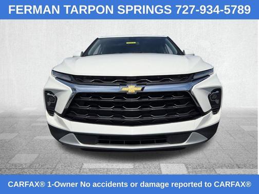 White 2023 Chevrolet Blazer 2LT