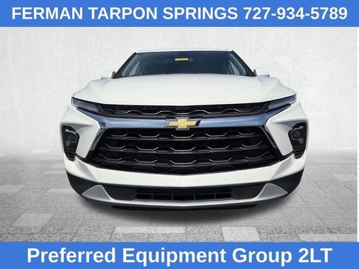 White 2023 Chevrolet Blazer 2LT
