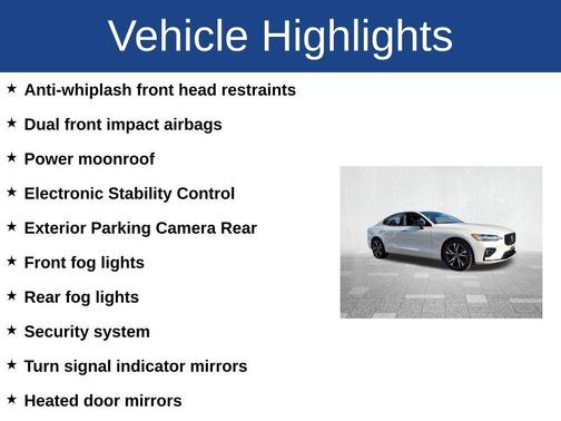 2024 Volvo S60 B5 Core Dark Theme