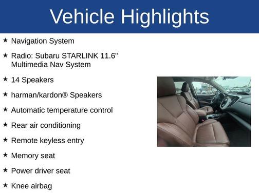 2023 Subaru Ascent Touring 7-Passenger
