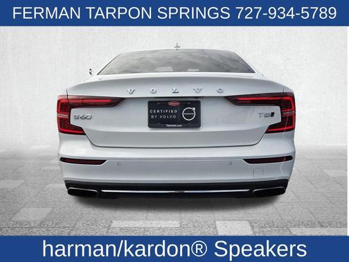 White 2021 Volvo S60 T5