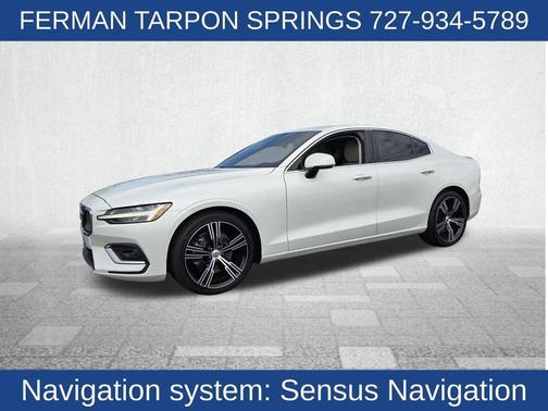 White 2021 Volvo S60 T5