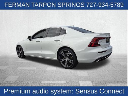 White 2021 Volvo S60 T5