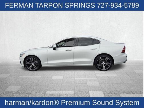 White 2021 Volvo S60 T5