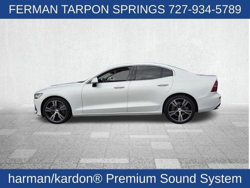 White 2021 Volvo S60 T5