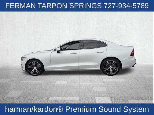 White 2021 Volvo S60 T5