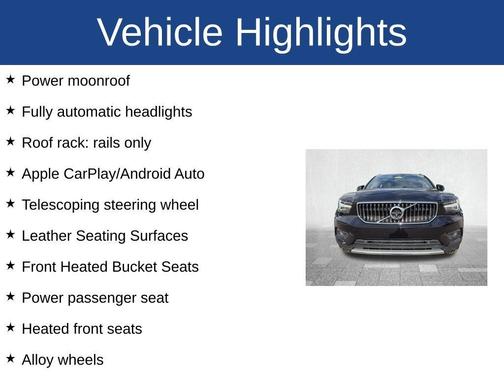 2021 Volvo XC40 T5 Inscription