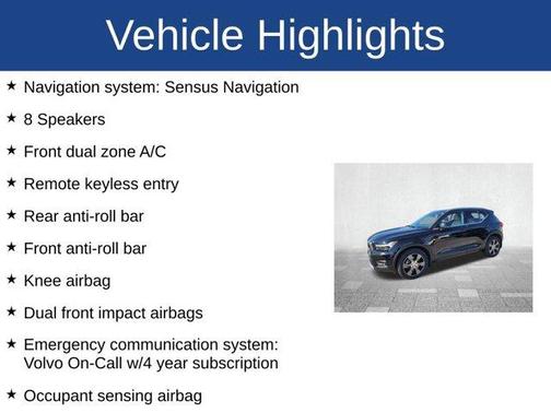 2021 Volvo XC40 T5 Inscription