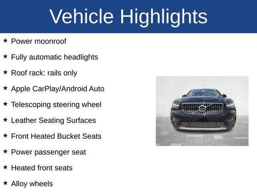 2021 Volvo XC40 T5 Inscription