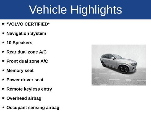 2025 Volvo XC90 B6 Plus 7-Seater