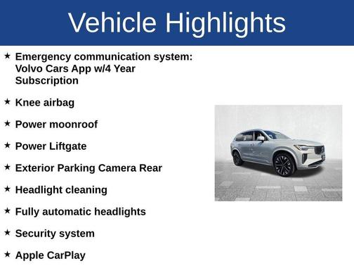 2025 Volvo XC90 B6 Plus 7-Seater
