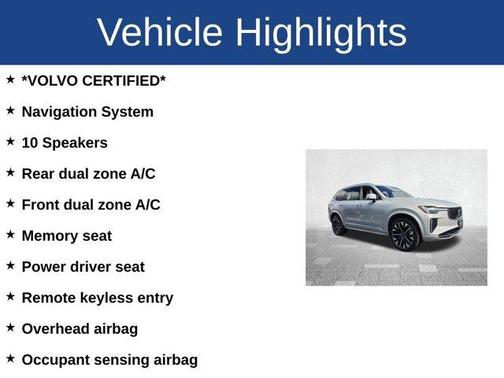 2025 Volvo XC90 B6 Plus 7-Seater