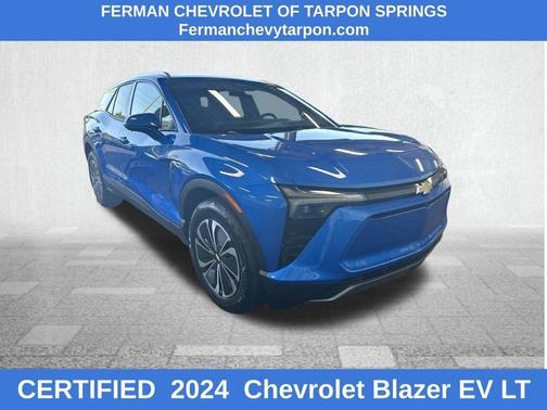 Blue 2024 Chevrolet Blazer EV LT