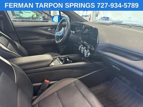 Blue 2024 Chevrolet Blazer EV LT