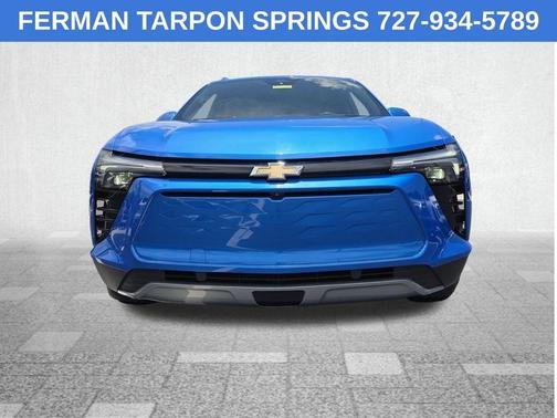 Blue 2024 Chevrolet Blazer EV LT