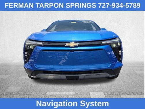 Blue 2024 Chevrolet Blazer EV LT
