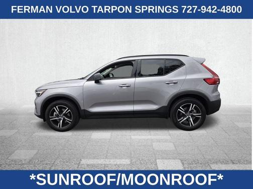 Silver 2026 Volvo XC40 B4 Core