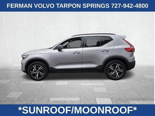 Silver 2026 Volvo XC40 B4 Core