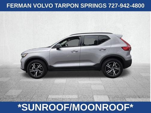 Silver 2026 Volvo XC40 B4 Core