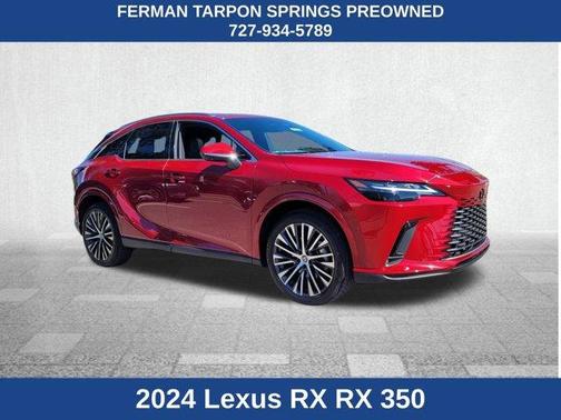 2024 Lexus RX 350 
