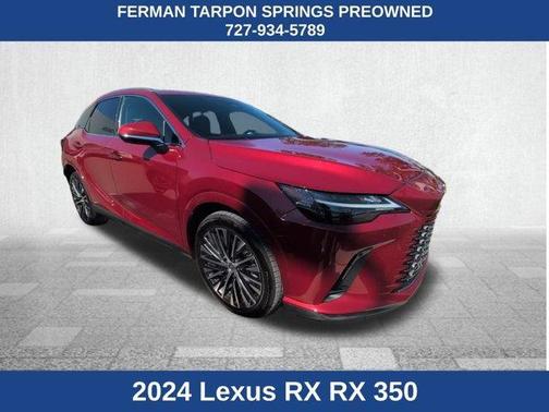 2024 Lexus RX 350 