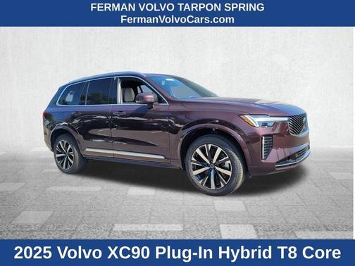 2025 Volvo XC90 Plug-In Hybrid T8 Core 7-Seater