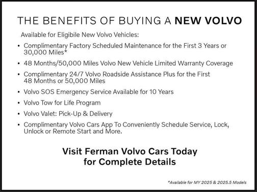2025 Volvo XC90 Plug-In Hybrid T8 Core 7-Seater