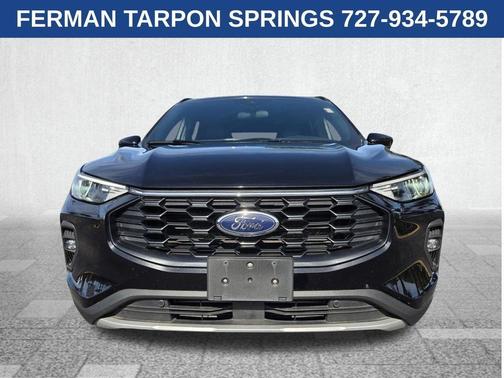 Black 2025 Ford Escape ST-Line Select