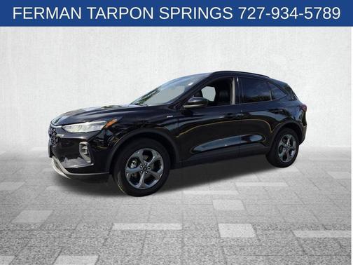 Black 2025 Ford Escape ST-Line Select
