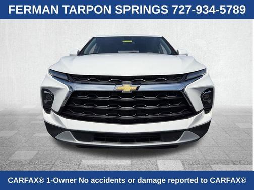 White 2023 Chevrolet Blazer 2LT